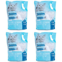 Produktbild von nobleza Katzenstreu Silikat Kristalle 3.8L
