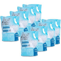Produktbild von nobleza Katzenstreu Silikat Kristalle 3.8L