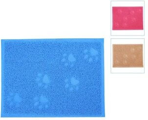 nobleza Katzenstreumatte aus Kunststoff in Blau Grösse M – Bild 1 von 2