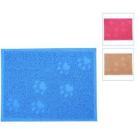 Produktbild von nobleza Katzenstreumatte aus Kunststoff in Blau Grösse M