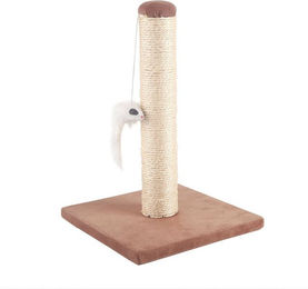 nobleza Kratzbaum für Kitten mit Sisal-Pfosten und Spielturm – Bild 1 von 5