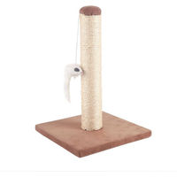 Produktbild von nobleza Kratzbaum für Kitten mit Sisal-Pfosten und Spielturm