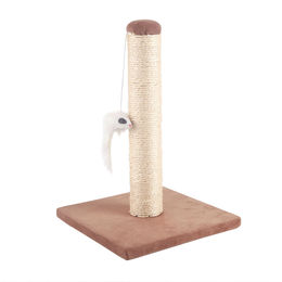Nobleza Kratzbaum Sisal Ersatzstamm für Katzen in Braun oder Beige – Bild 1 von 3