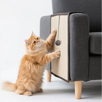 Produktbild von nobleza Kratzmatte aus Sisal als Kratzschutz für Katzen
