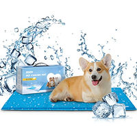 Produktbild von Nobleza Kühlmatte für Hunde und Katzen Blau L - 1 Stk.
