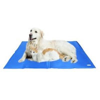 Produktbild von nobleza Kühlmatte für Hunde und Katzen in Blau