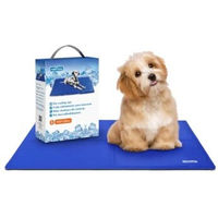 Produktbild von nobleza Kühlmatte für Hunde und Katzen in Blau