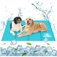 Produktbild von nobleza Kühlmatte für Hunde und Welpen in Blau oder Türkis