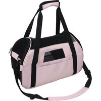 Produktbild von Nobleza Mehrzweck-Tragetasche aus Oxford-Gewebe in Rosa Größe L 48x25x33cm