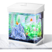 Produktbild von nobleza Mini Aquarium Komplettset 7L