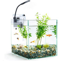 Produktbild von nobleza Nano Aquarium Komplettset 27L für Aquarien