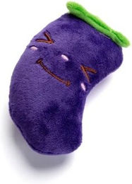 nobleza Plüschspielzeug für Hunde und Katzen aus Polyester in Lila – Bild 1 von 2