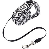 Produktbild von Nobleza Rollleine aus Nylon für mittelgroße und große Hunde, 5 m, Bunt
