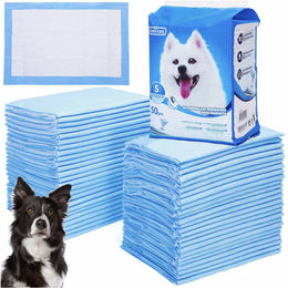 Nobleza Saugfähige Welpenunterlagen für Hunde 50 Stück 60x40 cm - 50 x 40 cm – Bild 1 von 6