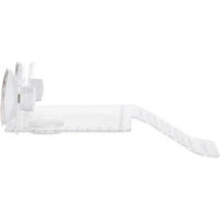 Produktbild von Nobleza Schildkrötentreppe aus Kunststoff transparent L 20 x B 12 cm