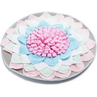 Produktbild von nobleza Schleckmatte Intelligenzspielzeug aus Polyester Blau 50cm