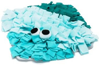 nobleza Schleckmatte Intelligenzspielzeug Blau für kleine bis mittlere Tiere aus Polyester – Bild 1 von 3