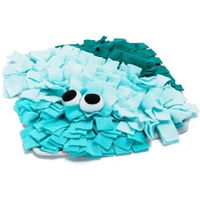 Produktbild von nobleza Schleckmatte Intelligenzspielzeug Blau für kleine bis mittlere Tiere aus Polyester