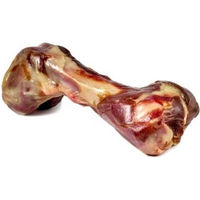Produktbild von nobleza Serrano Schinkenknochen Kausnack für Hunde ohne Farb-, Aroma- und Konservierungsstoffe 380g
