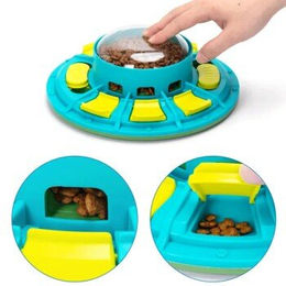 nobleza Slow Feeder Intelligenzspielzeug für Hunde aus Kunststoff in Türkis – Bild 1 von 3
