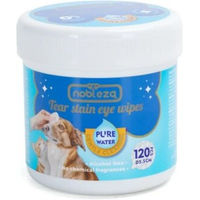 Produktbild von nobleza Tränentücher Pure Water Hypoallergener Augenreiniger 120 Stück - 120 Stk.