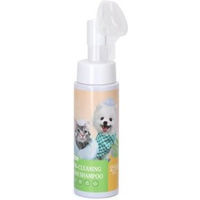 Produktbild von Nobleza Trocken-Schaum-Shampoo für Hunde, Katzen und Kaninchen mit Lavendelduft, hypoallergen und vegan, 250 ml