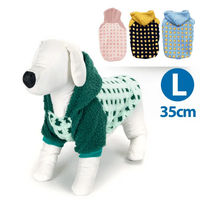 Produktbild von Nobleza Wintermantel mit Kapuze und Schachbrettmuster aus Polyester 35 cm