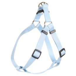 Produktbild von Noekie Flamingo Geschirr aus Nylon in Blau Größe M Breite 20 mm