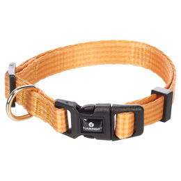 Produktbild von Noekie Flamingo Halsband aus Nylon in Gelb Größe XS