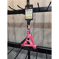 Produktbild von Noekie Flamingo Halsband für große Hunde in Rosa Größe M