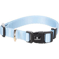Produktbild von Noekie Flamingo Halsband für kleine Hunde in Blau Größe S aus Nylon