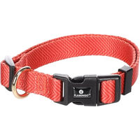 Produktbild von Noekie Flamingo Halsband für kleine Hunde in Orange Größe S aus Nylon