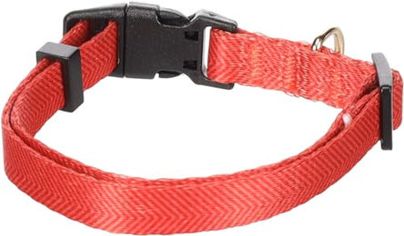 Noekie Flamingo Halsband für kleine Hunde in Orange XS – Bild 1 von 4