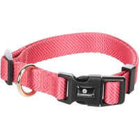 Produktbild von Noekie Flamingo Halsband für kleine Hunde in Rosa Größe S aus Nylon - 1 Stk.