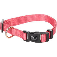 Produktbild von Noekie Flamingo Halsband für kleine Hunde Rosa XS aus Nylon - 1 Stk.