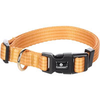 Produktbild von Noekie Flamingo Halsband für kleine und mittelgroße Hunde Gelb Größe S - 1 Stk.