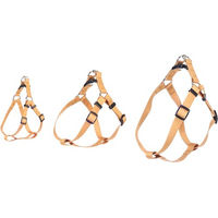 Produktbild von Noekie Flamingo Halsband Gelb Größe M für große Hunde