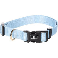 Produktbild von Noekie Flamingo Hundehalsband aus Nylon Blau Größe M