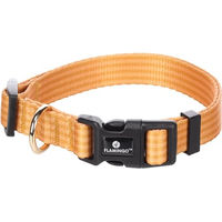 Produktbild von Noekie Hundehalsband Flamingo Gelb Nylon Größe M - 1 Stk.