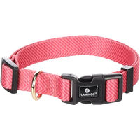 Produktbild von Noekie Hundehalsband Flamingo Rosa Nylon Größe M 40-55 cm - 1 Stk.