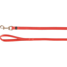 Noekie Hundeleine Flamingo Orange aus Nylon mit 120 cm Länge - 120 cm – Bild 1 von 3