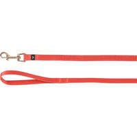 Produktbild von Noekie Hundeleine Flamingo Orange aus Nylon mit 120 cm Länge - 120 cm