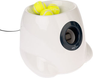 Produktbild von Nomad Tales Bloom Automatischer Tennisball-Werfer Mini Weiß aus Kunststoff