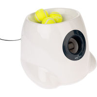 Produktbild von Nomad Tales Bloom Automatischer Tennisball-Werfer Mini Weiß aus Kunststoff