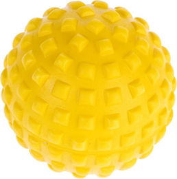 Produktbild von Nomad Tales Bloom EVA Stachelball für Hunde Gelb Ø 7 cm