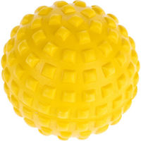 Produktbild von Nomad Tales Bloom EVA Stachelball für Hunde Gelb Ø 7 cm