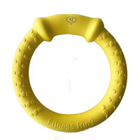 Produktbild von Nomad Tales Bloom Fitness Ring Kauspielzeug für Zahnpflege Gelb Größe S Ø 18 cm