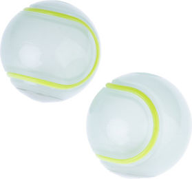 Nomad Tales Bloom Glow-in-the-Dark Ball Set 2er Set aus TPR in Weiß und Transparent Ø 6,6 cm - 2 x 6,6 cm – Bild 1 von 1