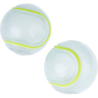 Produktbild von Nomad Tales Bloom Glow-in-the-Dark Ball Set 2er Set aus TPR in Weiß und Transparent Ø 6,6 cm - 2 x 6,6 cm