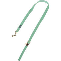 Produktbild von Nomad Tales Bloom Hundeleine aus Polyester in Grün und Gold 200 cm - 200 cm